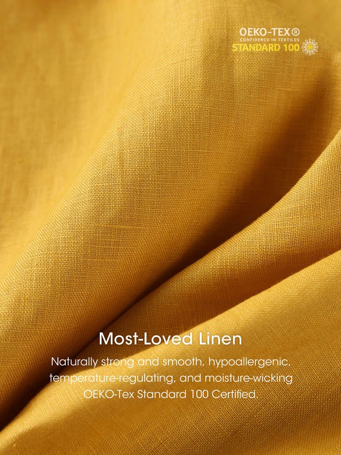 Linen Linen Regular Fit T-Shirt