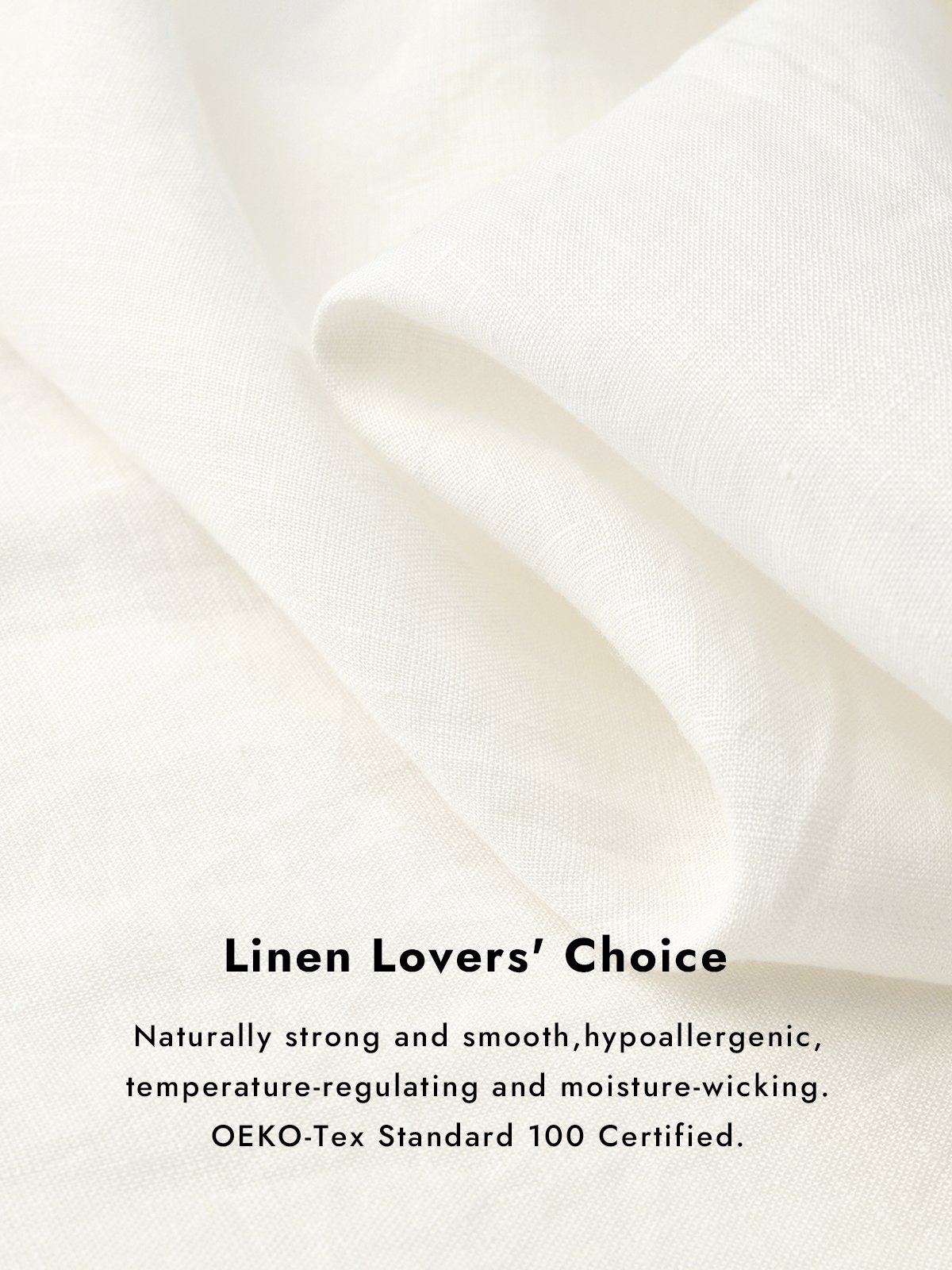 Lyra 100% Linen Mid-length Shirt