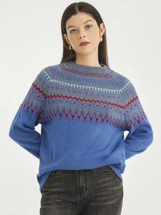 Casual Bohemian Sweater