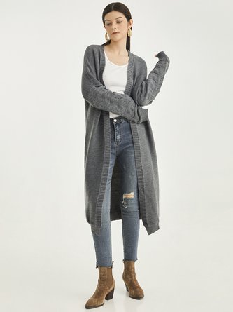 Casual Long Sleeve Sweater coat