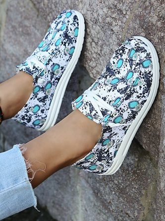 Women's Moccasins that easy to wear and take off in multiple prints and sizes