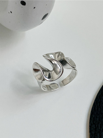 Abstract Design Ring