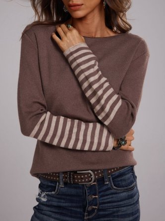 Casual Shift Solid Sweater