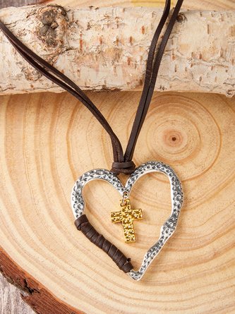 Women Necklace Heart