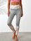 Sports Geometric Printed Yoga High-rise Stretchy Plus Size Casual Leggings Leggings