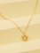 Simple Sunflower Alloy Necklace