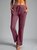Casual Women Vintage Cotton Plain Sports Pants