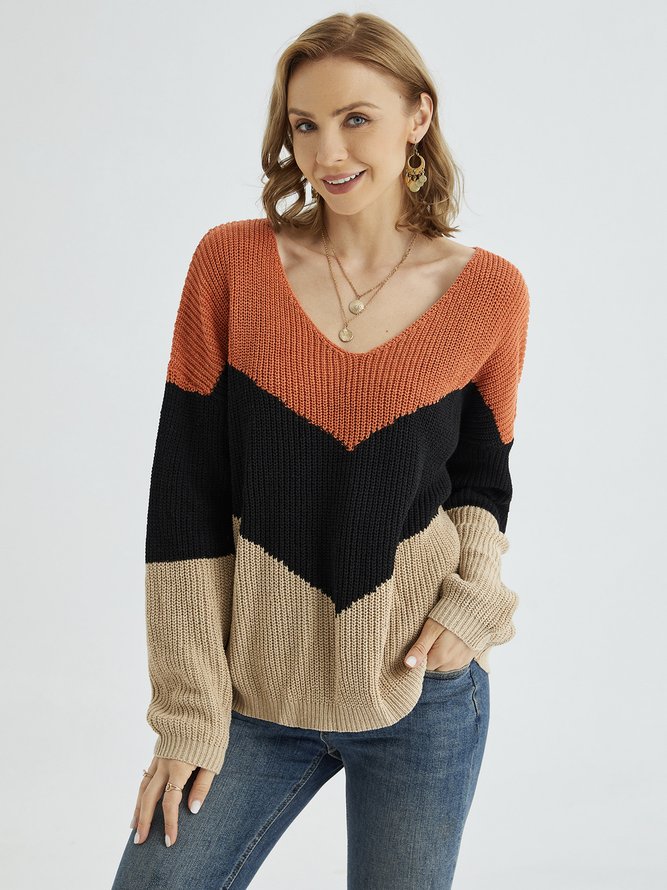 Wool/Knitting Casual Loosen Sweater