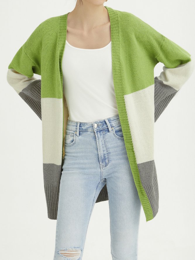 Casual Sweater coat Cardigan