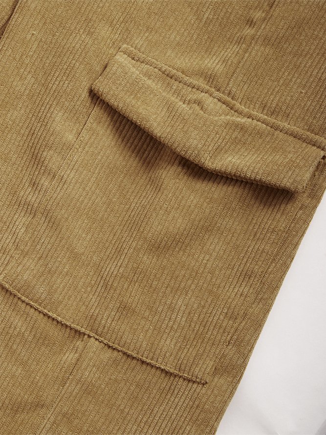 Corduroy Holiday Higt-rise Pant