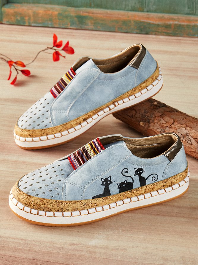 Cat Comfortable Sole Lightweight Breathable Shoes