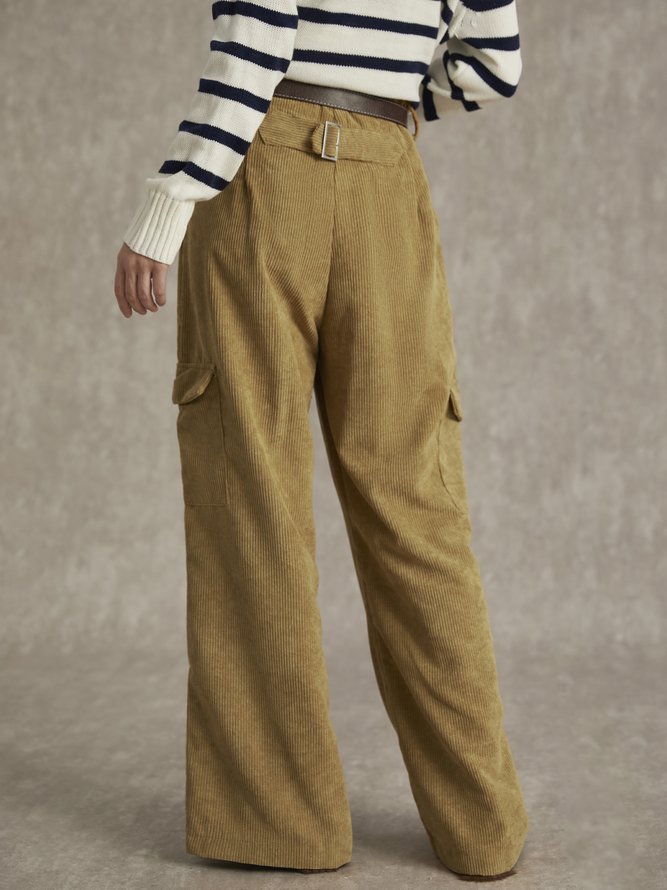 Corduroy Holiday Higt-rise Pant