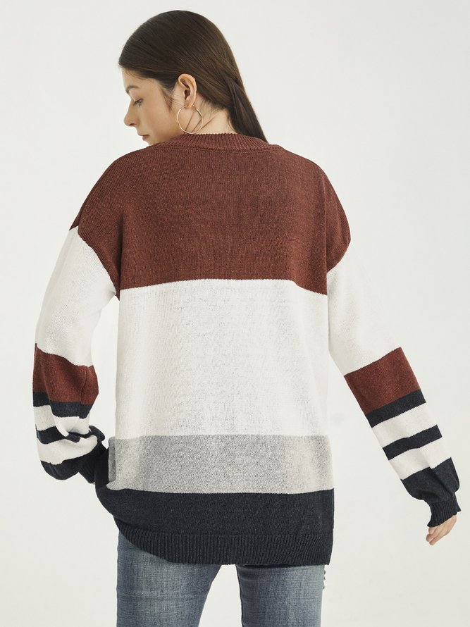 Vintage Crew Neck Sweater