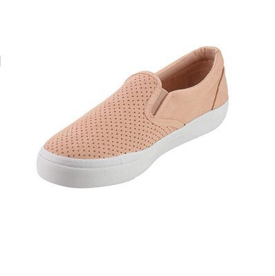 Breathable hollow slip-on women's shoes in multi-color and size for four seasons