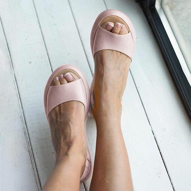 Women's Comfortable Casual Platform Sandals