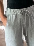 Jersey Melange Basic Casual Homewear Sports Sports Pants