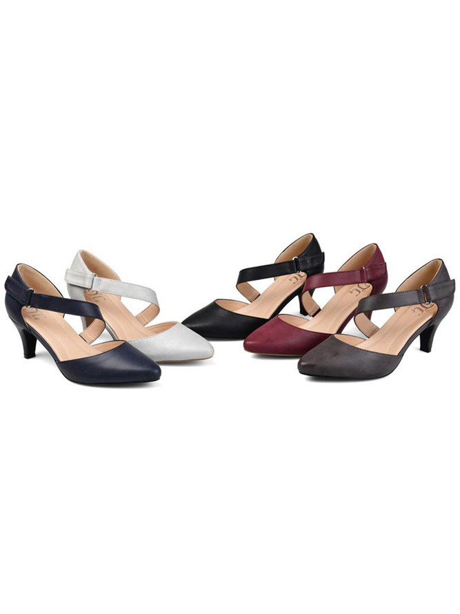 Women's Simple Sexy Pointed Toe Stiletto Heels