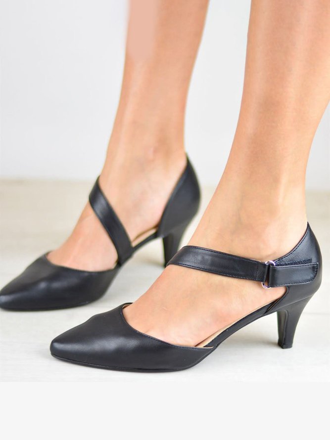 Women's Simple Sexy Pointed Toe Stiletto Heels