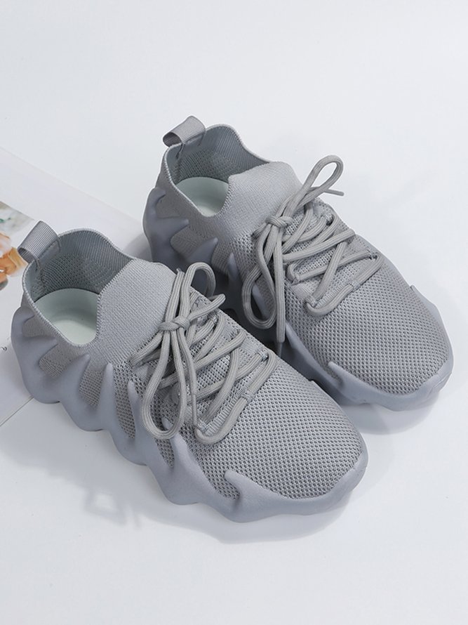Flyknit Shock-absorbing Sneakers