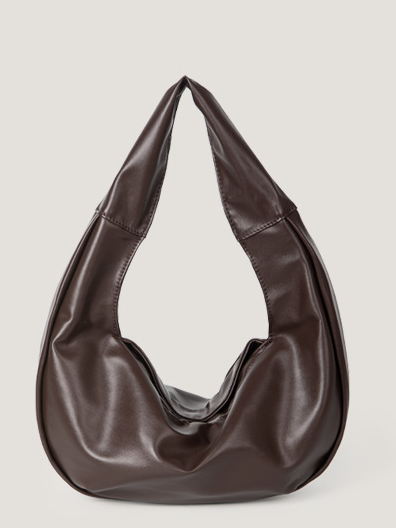 Simple Daily Ruched Underarm Bag