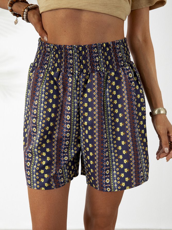 Tribal Ethnic Shorts
