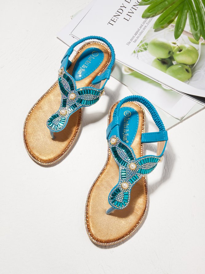 Pu Holiday Sandals
