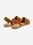 Holiday Leather Spring Sandals