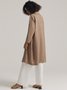 Thalia 100% Linen Casual Coat