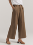 Athena 100% Linen Casual Pants