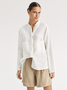 Athena 100% Linen Long Sleeve Shirt