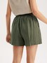 Mika 100% Linen Double-breasted Shorts
