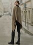 Daily Household Vintage Casual Knit coat