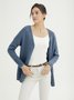 Buttoned Casual Sweater coat