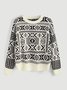 Vintage Casual Sweater