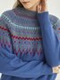Casual Bohemian Sweater