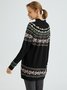 Casual Cotton Long Sleeve Sweater