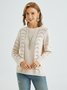 Long Sleeve Casual Shift Sweater