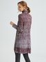 Vintage Cotton Knitting Dress