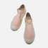 Summer Comfy Espadrilles Sandals Pu Slip On Sandals