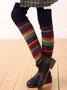Stacking Socks Wool Blend Socks