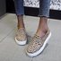 Casual Leopard Print Canvas Women's slip on Muller Shoes