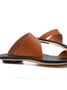 Sandals - Slip On Open Toe Flat Heel Sandals