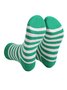 Clover Striped Socks