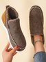 High-top warm non-slip women's Moccasin shoes in multiple sizes