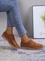 Suede Fabric Women's Moccasins with Non-slip soles in mutiple sizes and colors