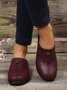 Women's Leather Slip on Moccasin in  mutiple sizes and colors