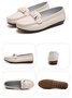 Soft and Comfortable Women's Moccasin Shoes in mutiple sizes and colors