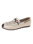 Comfortable lightweight women's slip on Moccasins with wear-resistant soles in soft leather and mutiple sizes and colors