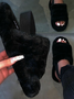 Women Casual Comfy Open Toe Slip On Flat Sandals
