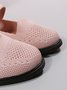 Casual Breathable Mesh Fabric Mary Jane Shoes